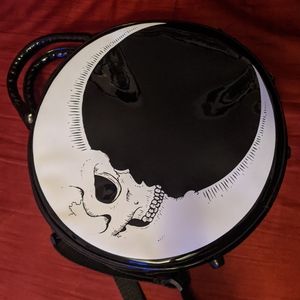 Killstar Co. Skeleton Moon Bag